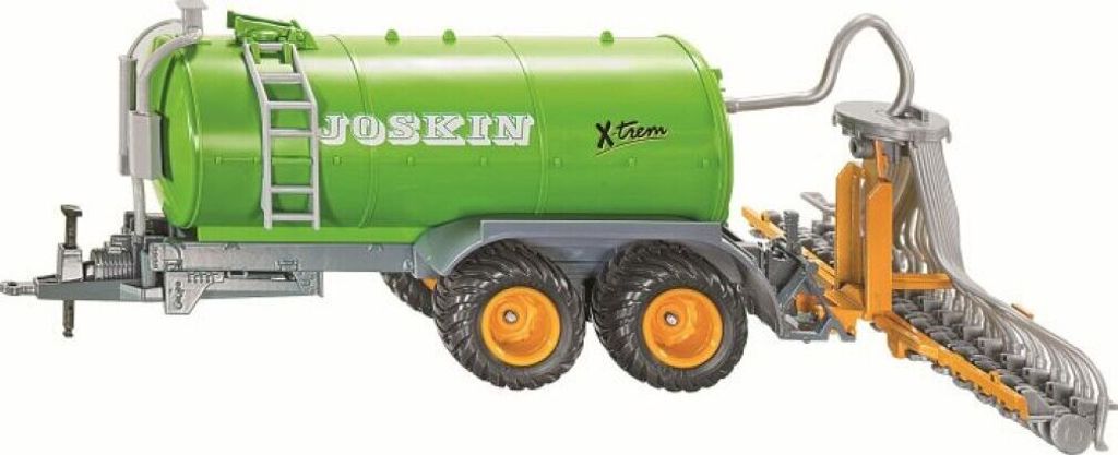 Siku Faßwagen mit Verteiler grün/gelb ; 2270 Produktbild 6