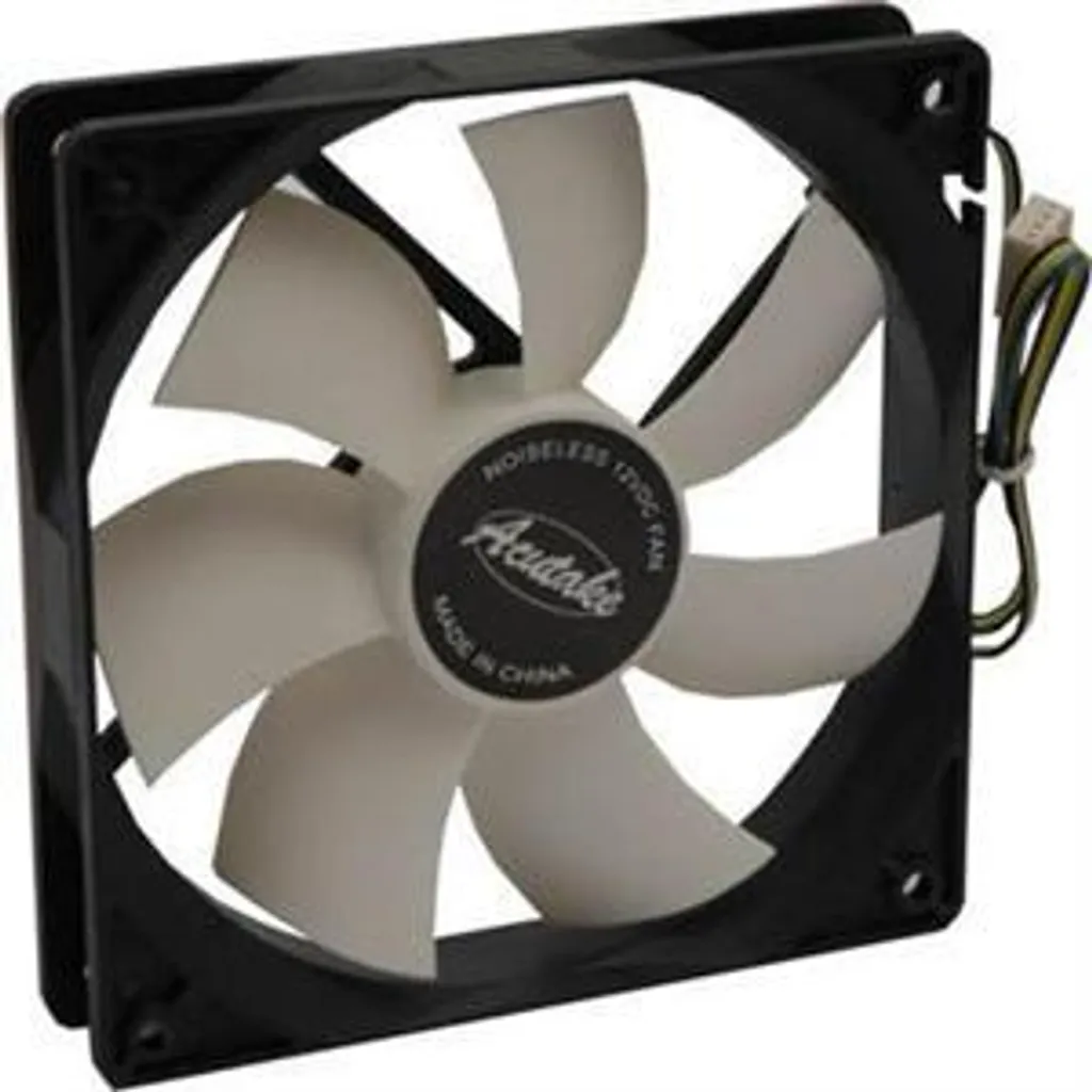Offerta Ventola PC ACUTAKE 120mm PWM Ala Bianca - Super Silenziosa