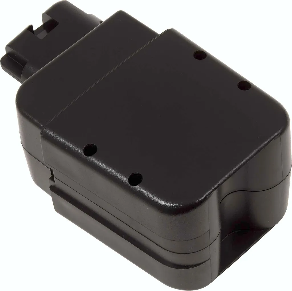 Batterie pour Metabo HS A 8043 taille-haies avec contact plat 12V 2Ah