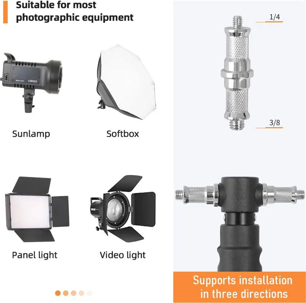 Support Mural pour Softbox et Ring Light Idéal pour Petit Studio - 6