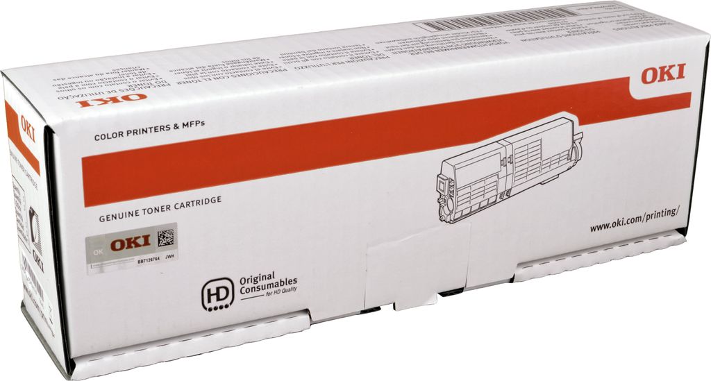 OKI 46490401, 1500 Seiten, Gelb, 1 Stück(e) Produktbild 