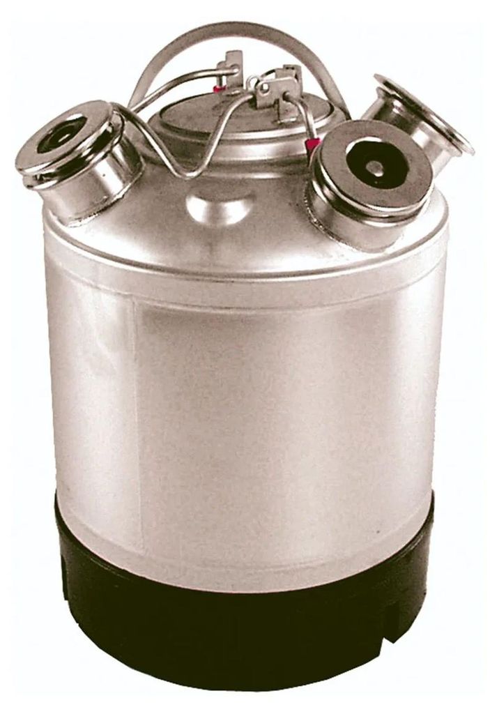 Contenitore di pulizia in acciaio inox per 4 raccordi - Immagine del prodotto 