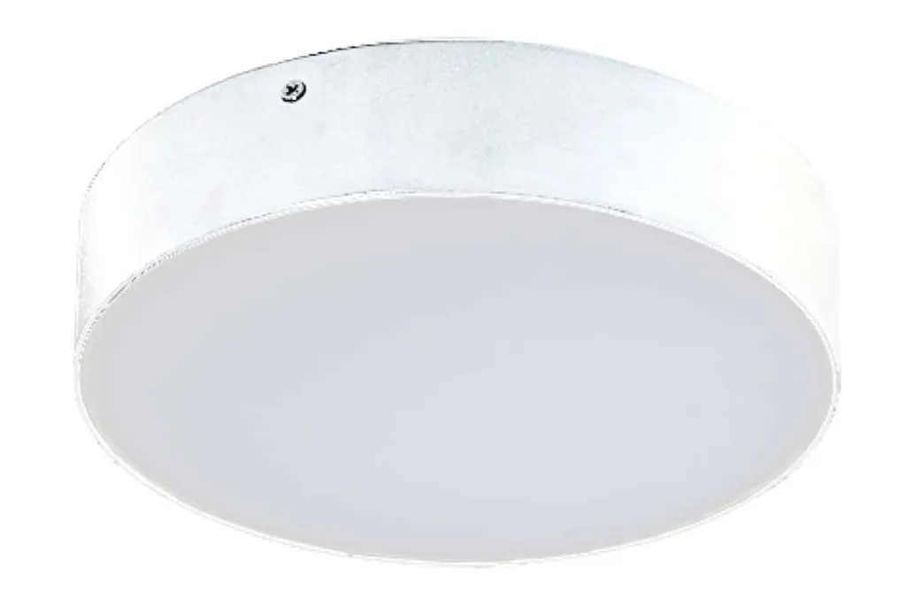 Plafoniera Azzardo Monza II R30 Bianca LED 36W 4000K | Design AZ3797