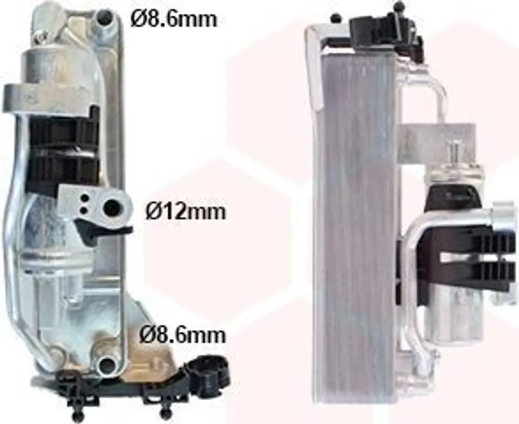 Réparer la Climatisation BMW F20 avec le Condenseur VAN WEZEL 06015705