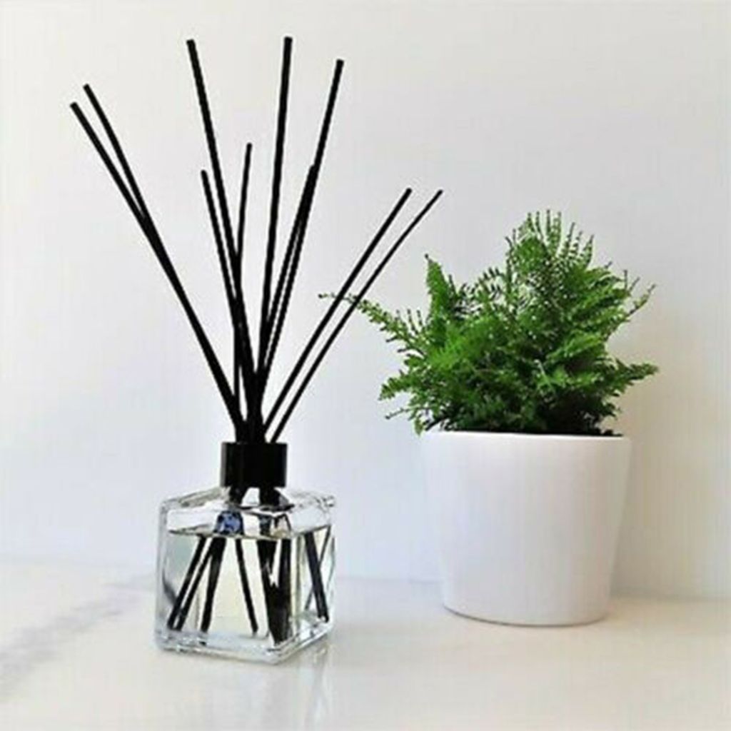 100 Stück Reed Diffusor Sticks Holz Rattan Faser Duft Nachbildung Ersatzstab