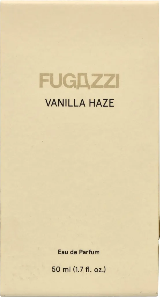 Fugazzi Vanilla Haze EDP 50 ml - Parfum Unisexe aux Notes de Vanille