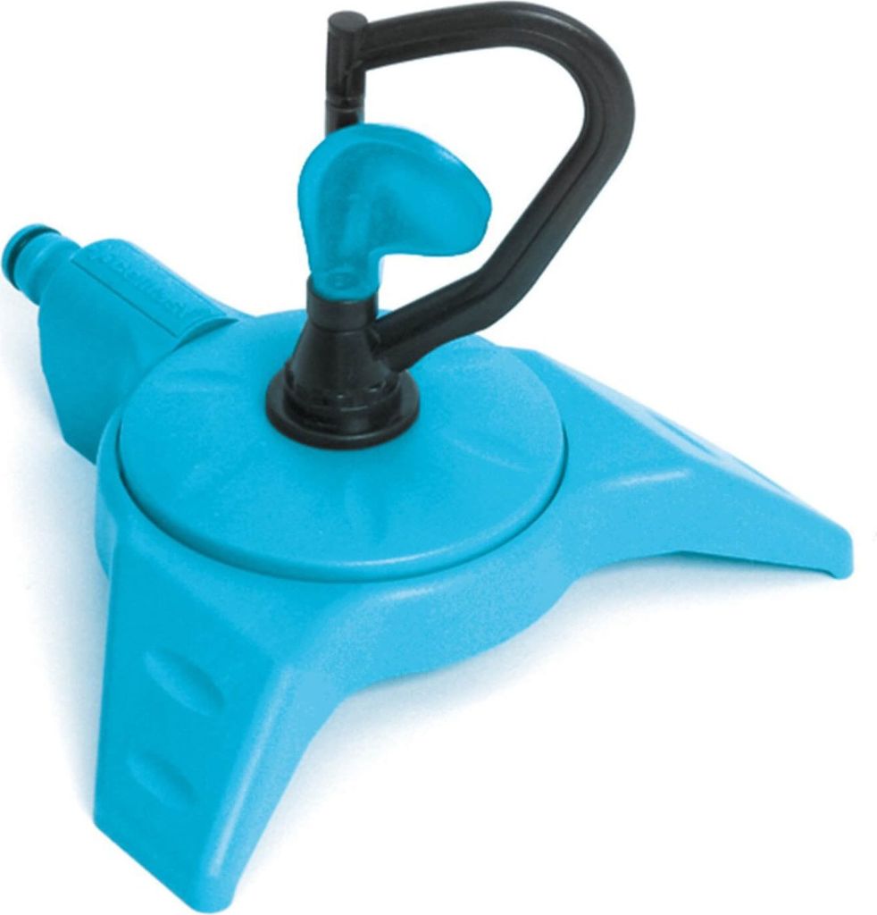 CELLFAST KLIF тт BASIC, Rotierender Wassersprenger, 177 m², 6 bar, Blau