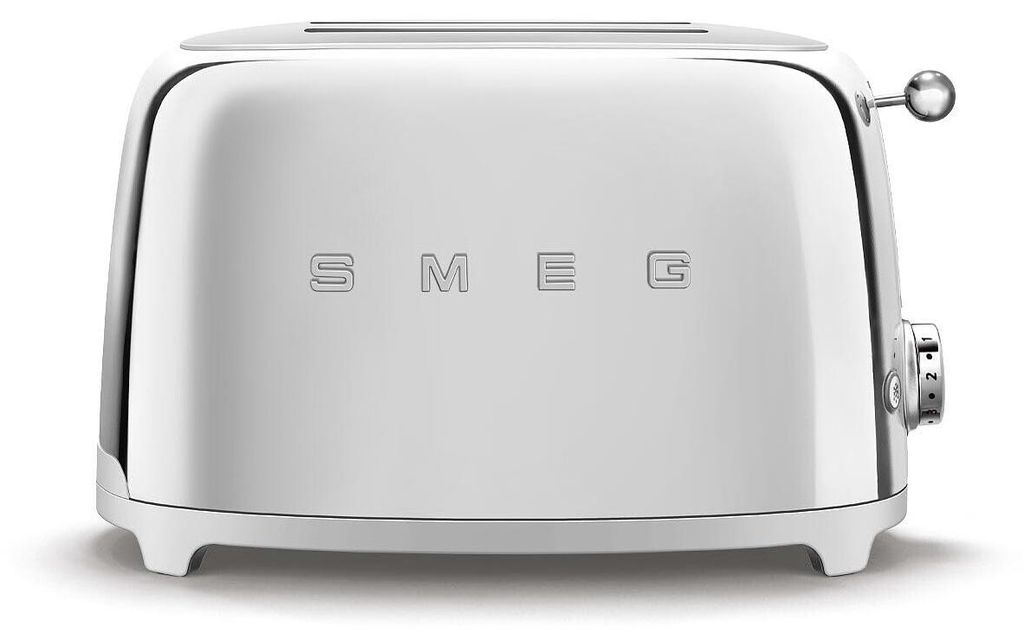 Smeg TSF01SSEU, 2 krajcov, Chróm, Nerezová oceľ, Tlačidlá, Obrázok produktu 