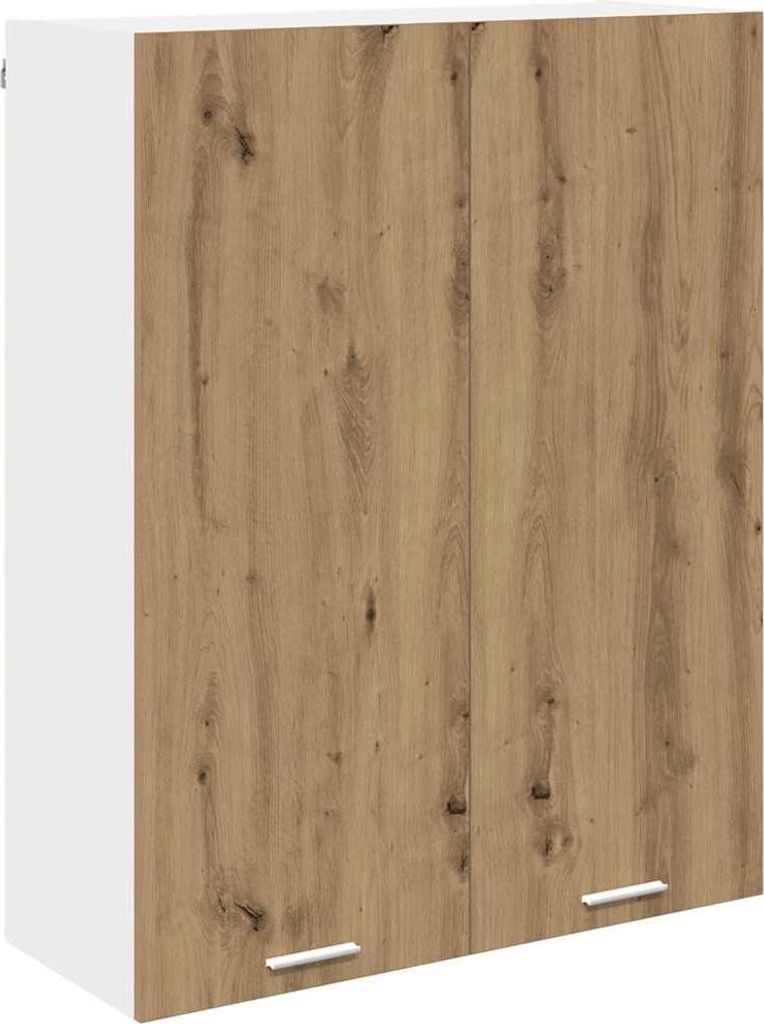 Hängeschrank Artisan-Eiche 80 x 31 x 100 cm Holzwerkstoff