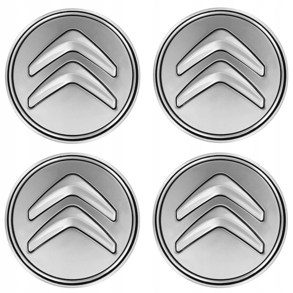 Krytky CITROEN 60 mm strieborné Obrázok produktu 