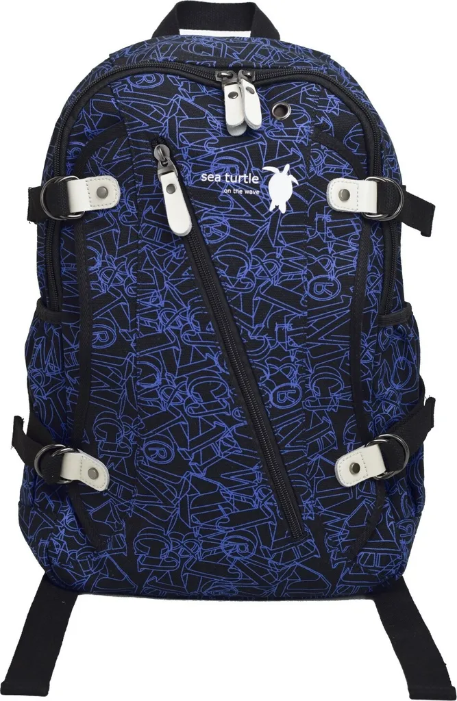 Sac à dos urbain 25 l Sea Turtle ultra confortable pour adulte