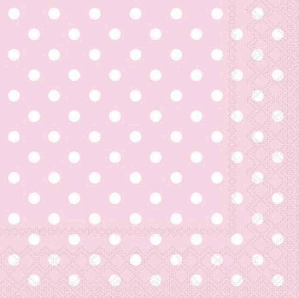 Cocktail Servietten 25 x 25 cm – 3-lagig – 20 Servietten pro Packung