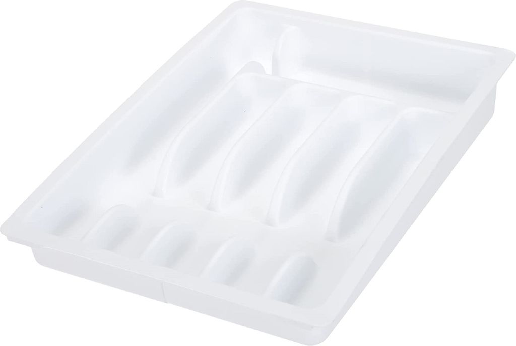 Kesper Variabler Besteckkasten aus Kunststoff, Maße ca. Produktbild 