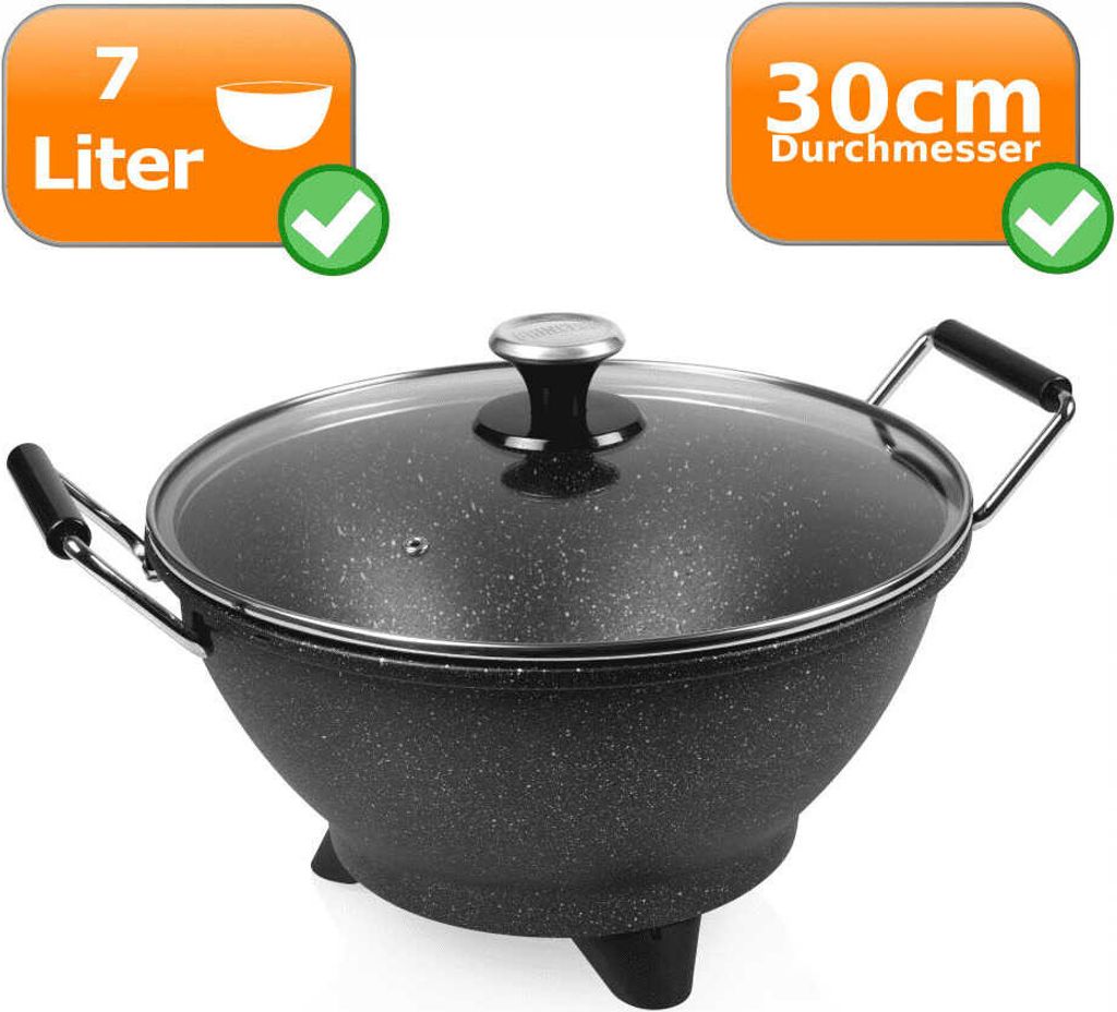 Grill Wok Princess 162389 Wok eléctrico 7 L 1400W Produktbild 13