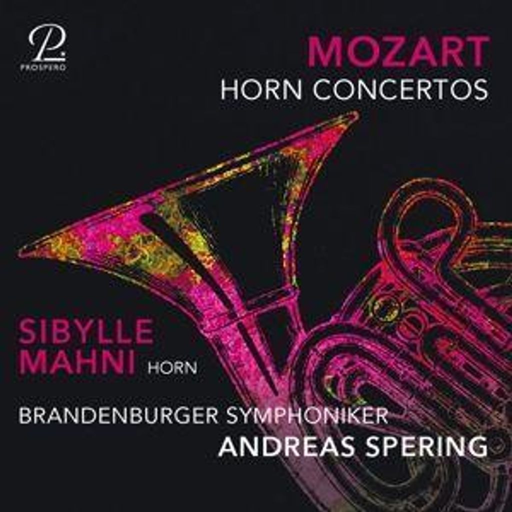 Mahni/Spering/Brandenburger Symphoniker: Hornkonzerte