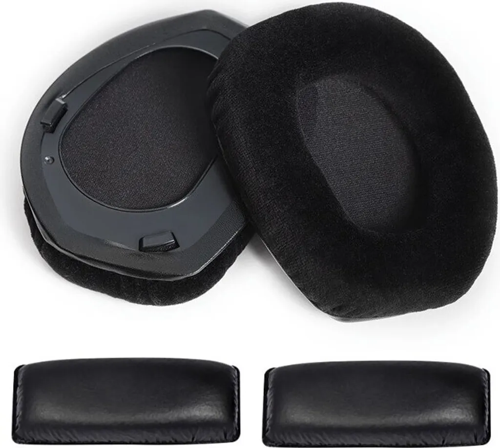INF Cuscinetti auricolari e archetto per Sennheiser HDR RS160/RS170/RS180/RS190