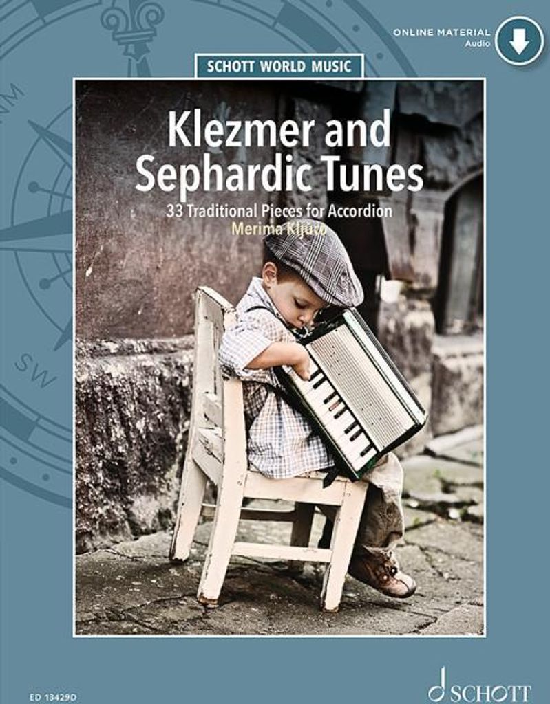 Klezmer and Sephardic Tunes. Akkordeon.