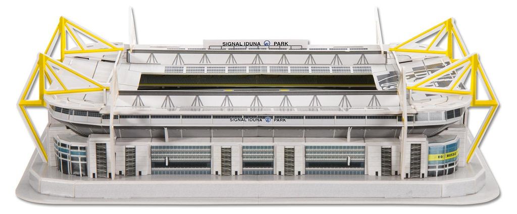 bORUSSIA DORTMUND Puzzle 3D Signal Iduna Park Zdjęcie produktu 