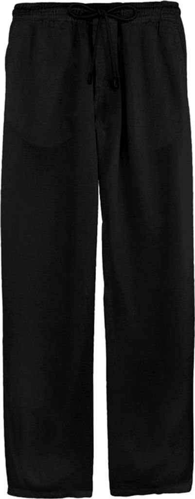 Herren Baumwolle Hosen Fitnesshosen Joggen Hosen Mode Sporthosen Freizeithosen Schwarz, Größe XXL
