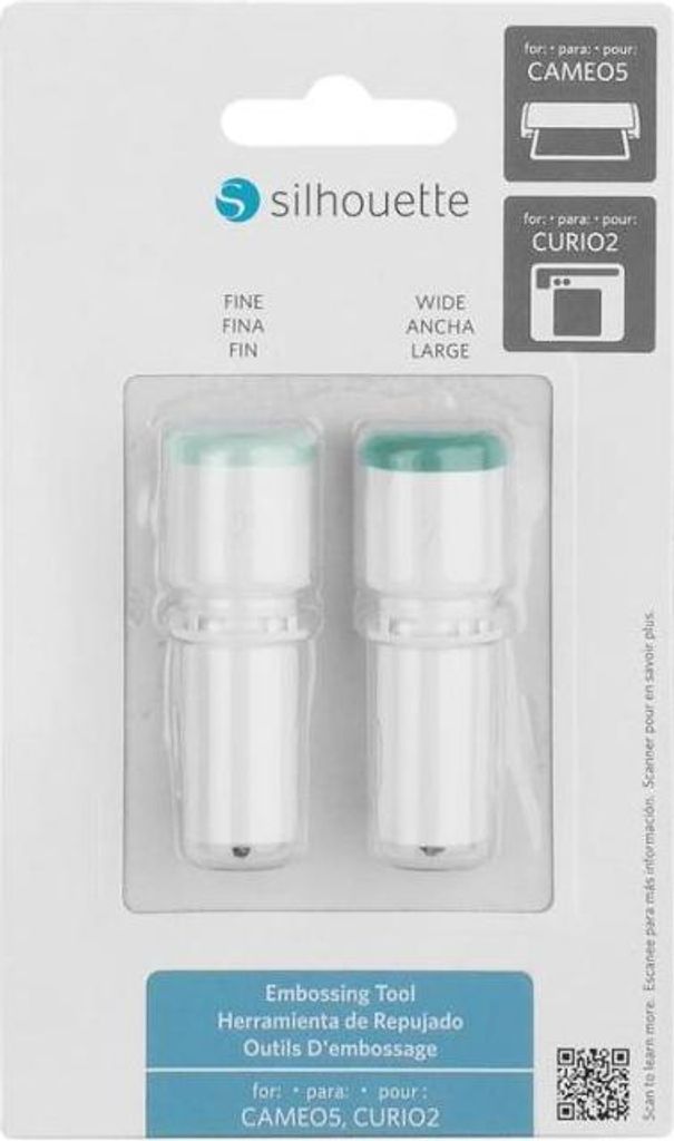 SILHOUETTE Präge Tool Werkzeug für CURIO 2 & alle CAMEO-5 & CAMEO-PRO MKII