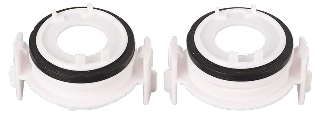 2 Stück Glühbirnenadapter šC Zuverlässig, langlebig, stabil, praktisch, einfach austauschbar šC Umrüstzubehör für LEDs