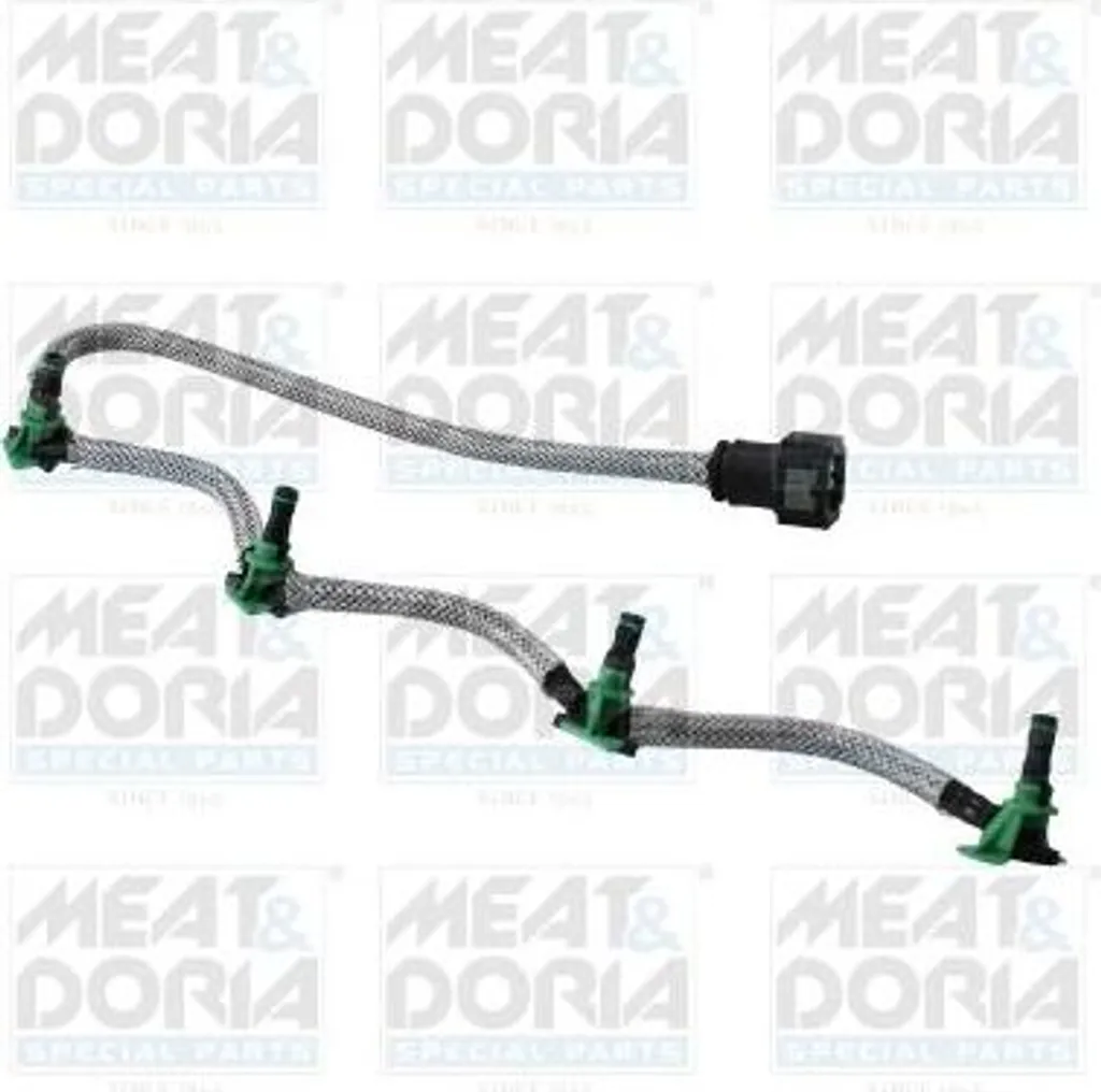 Durite de carburant pour moteur Ford 1742836 remplacement MEAT & DORIA