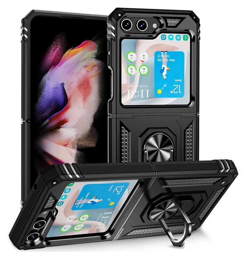 Custodia Samsung Z Flip 6 Ultra Hybrid Armor - Eleganza Protettiva
