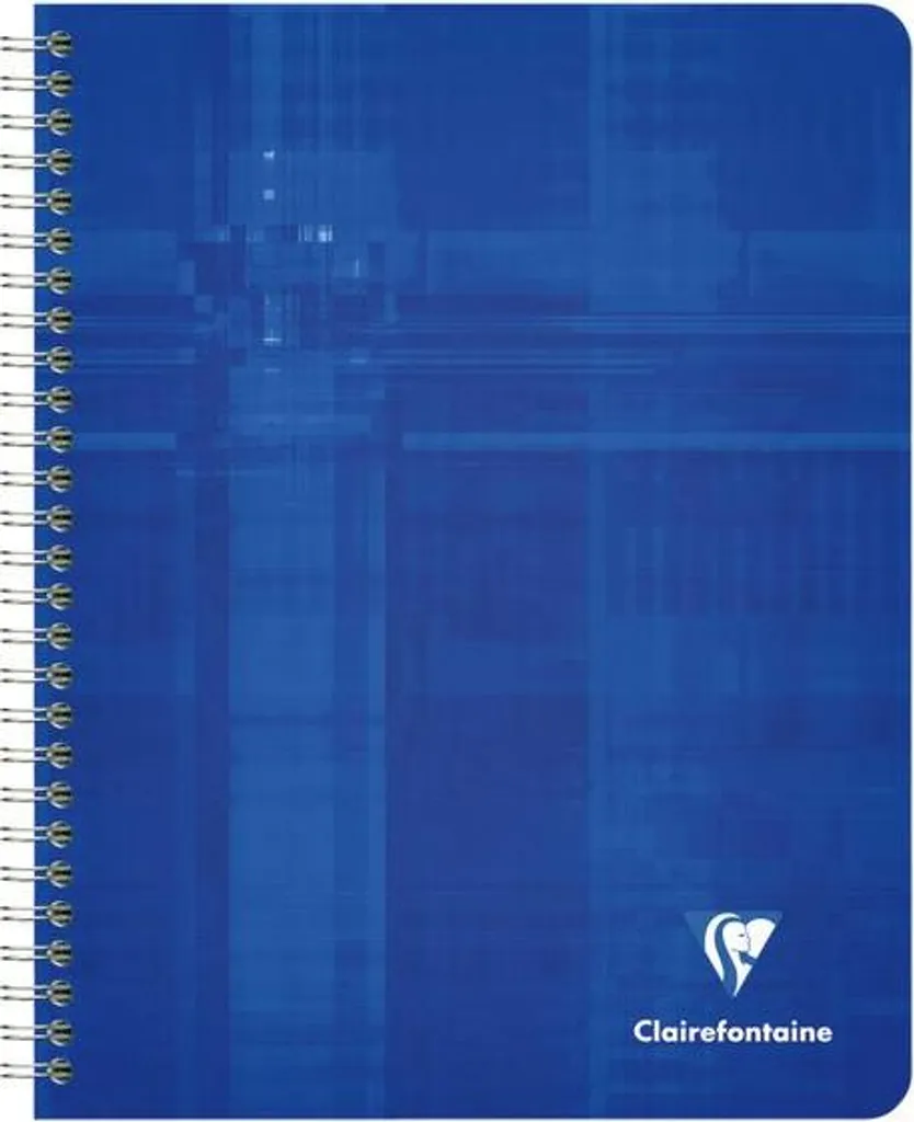 Carnet de Notes A5+ Clairefontaine 5x5 pour Études Scientifiques - 5 Unités