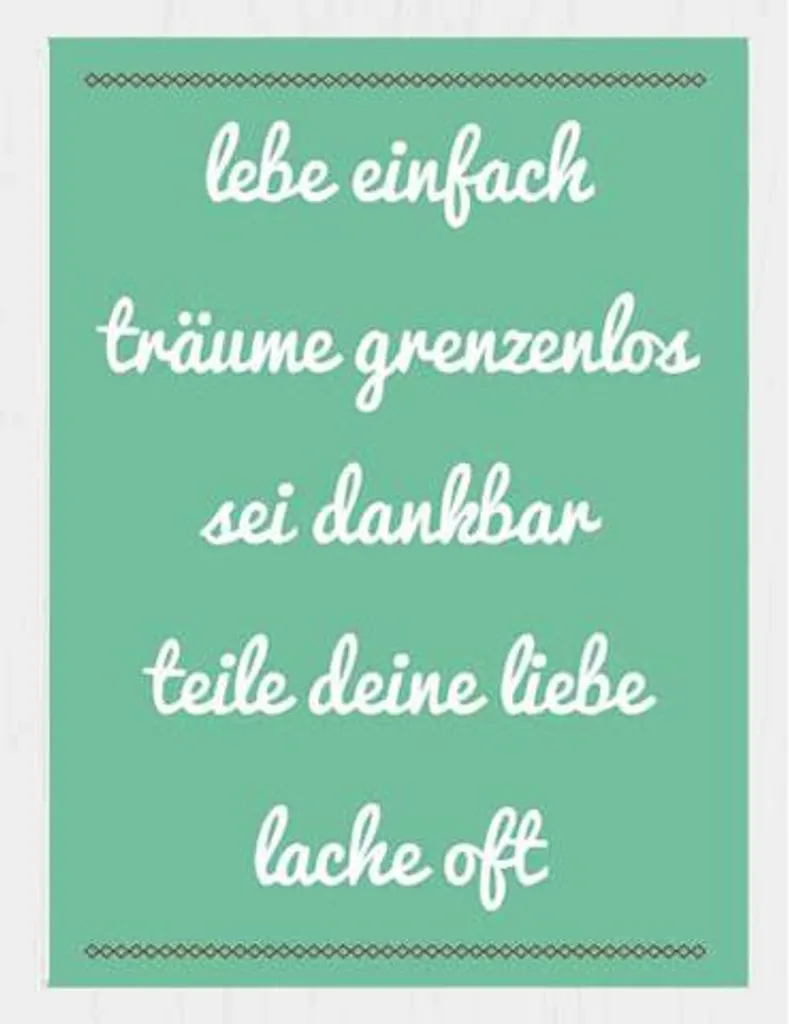Affiche inspirante cadre MDF blanc et vitre acrylique robuste Shinsuke®