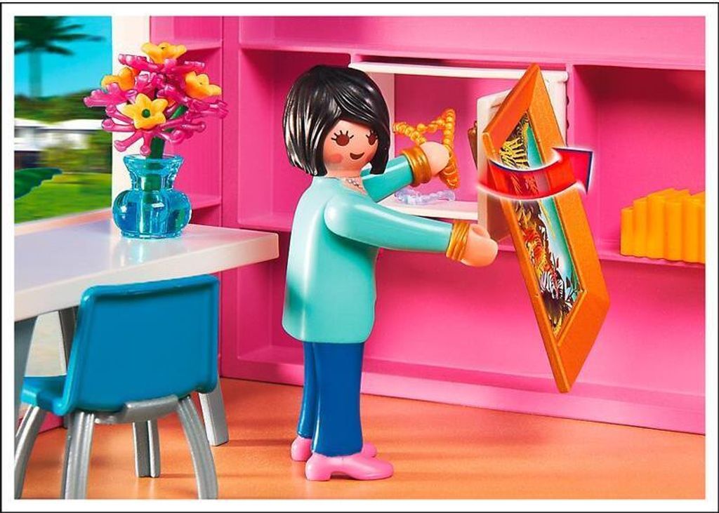 PLAYMOBIL 5574 City Life Moderne Luxusvilla Produktbild 5