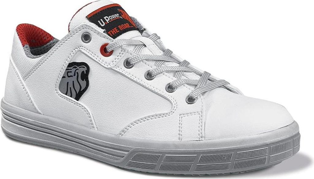 U-Power Sicherheitshalbschuh DOVER S3S FO SR Gr. 41 weiß