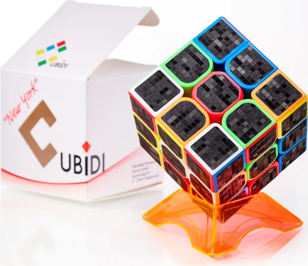 Magic Cube 3x3 avec Rotation Optimisée CUBIDI pour Vitesse et Agilité