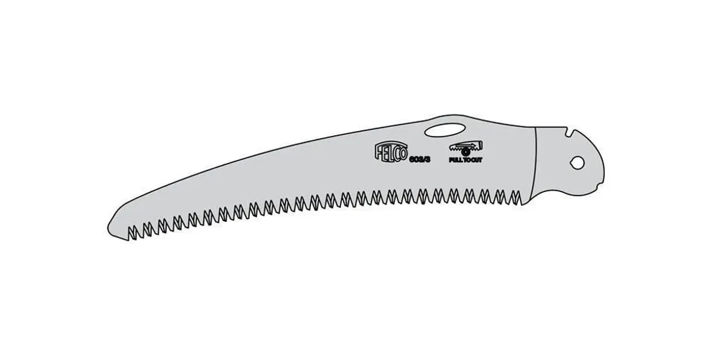 Lame de rechange 200mm Felco 603/3 idéale pour l'élagage au jardin