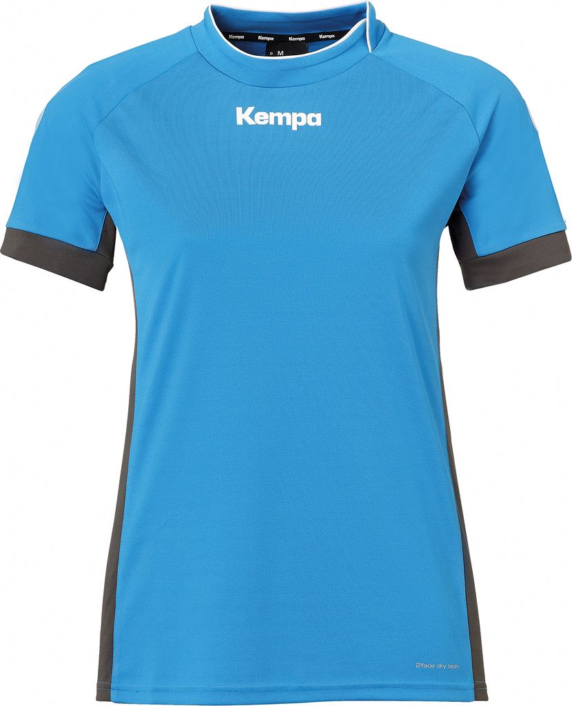 Kempa Shirt PRIME TRIKOT WOMEN Women 2003122_01 kempablau/anthra XXL