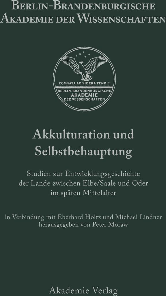 Akkulturation und Selbstbehauptung