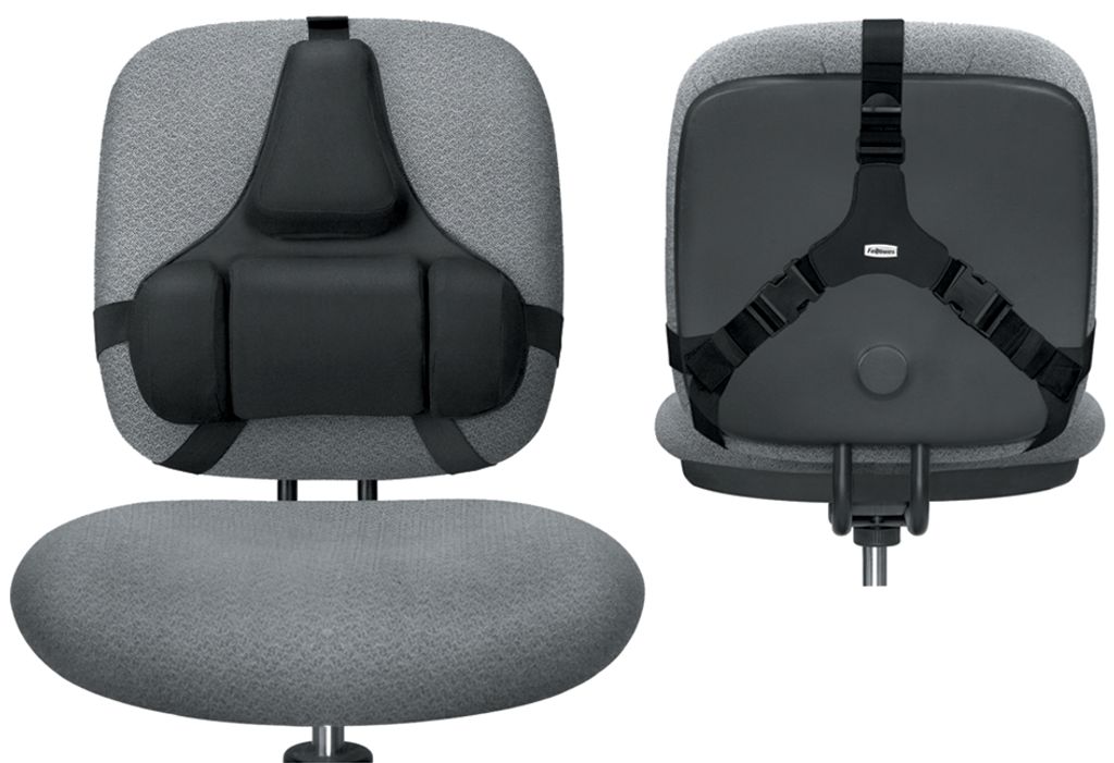 Fellowes Rückenstütze Profi Professional Series schwarz