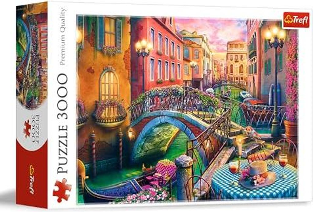 Trefl TREFL puzzle Venice 3000 pcs Immagine del prodotto 