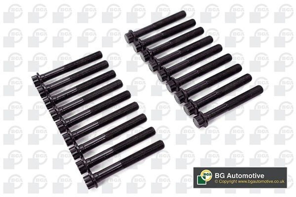 BGA BK0170 Zylinderkopfschraubensatz für MITSUBISHI L 200 / Triton Pickup (KAT, KBT) M12