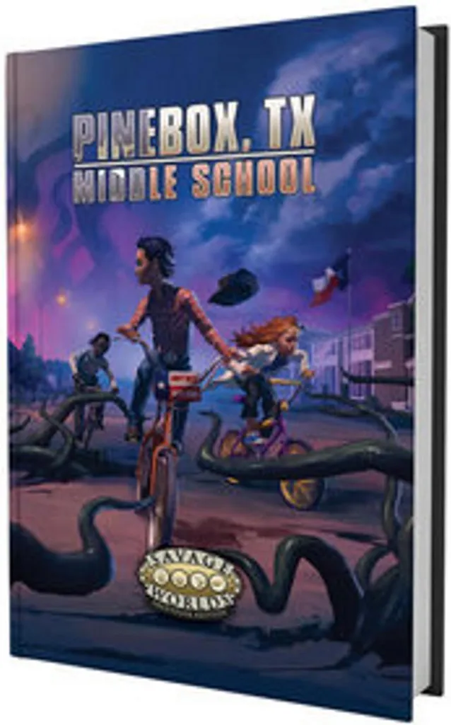Savage Worlds Collège Pinebox campagne JDR horreur contemporaine