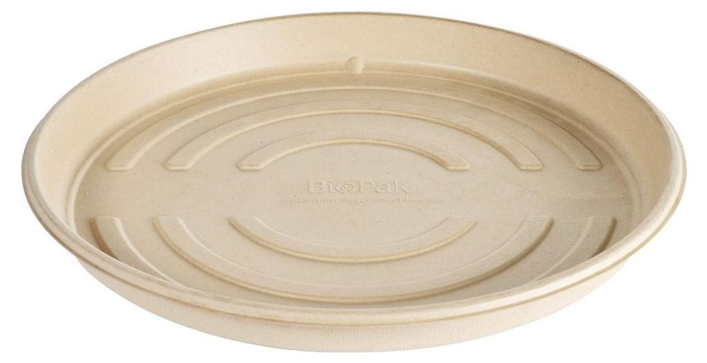 200x DUNI Pizzabox Ø 36 cm Braun