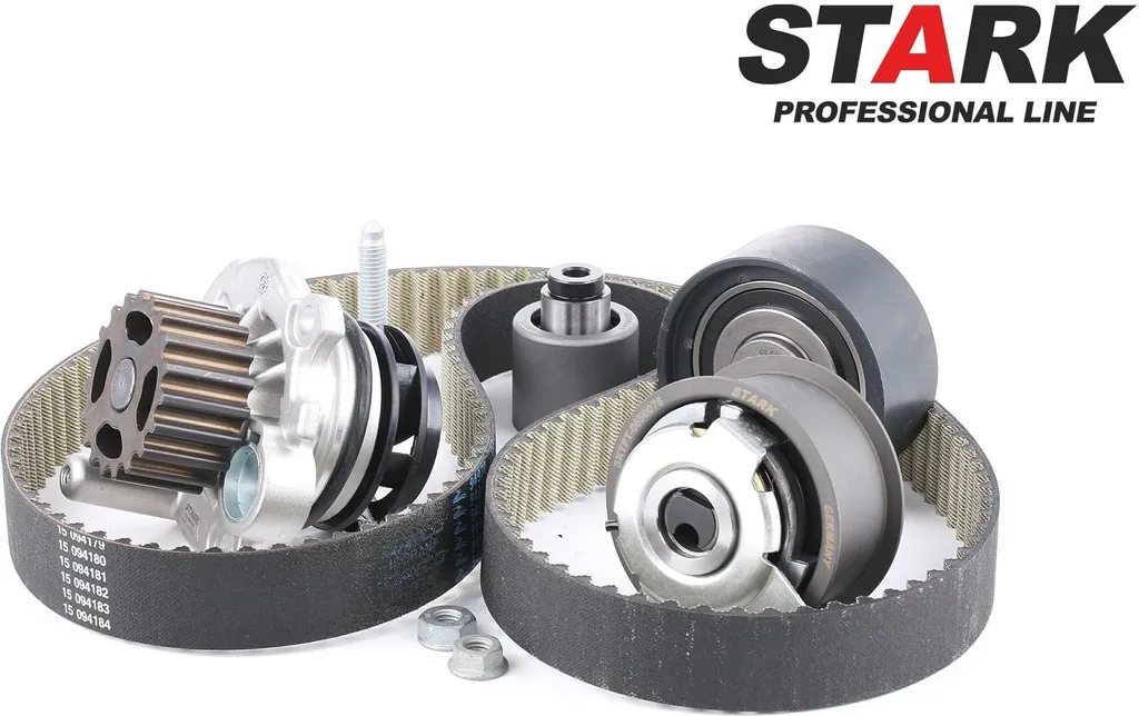 Pompe à eau avec kit de courroie de distribution pour Audi A3 A4 et A6 TDI
