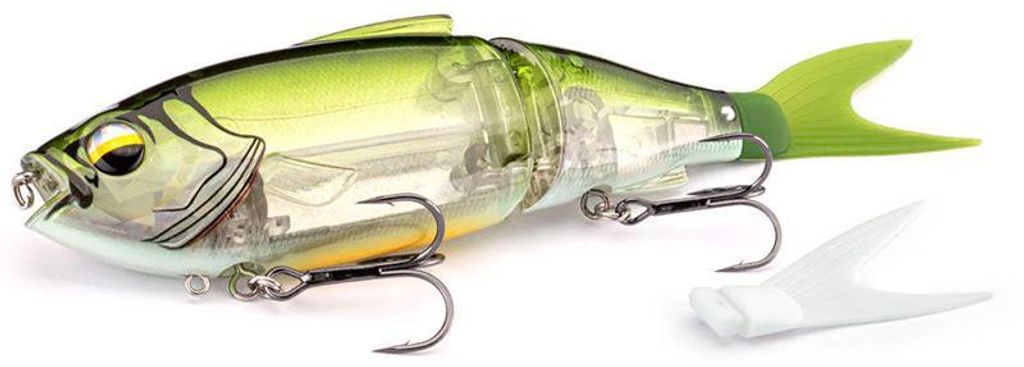 LMAB KØFI Real Vibe 150 Holo Tench Swimbait