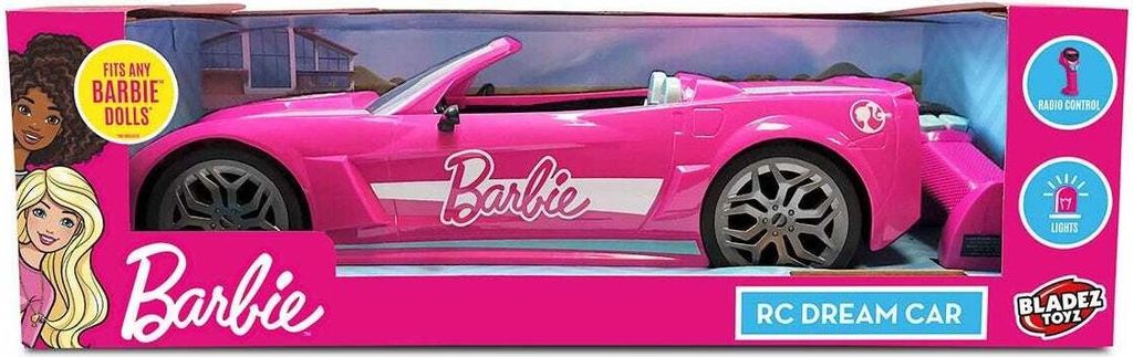 Mondo Motors RC Dream Car Barbie Cabrio Rosa Pink Produktbild 