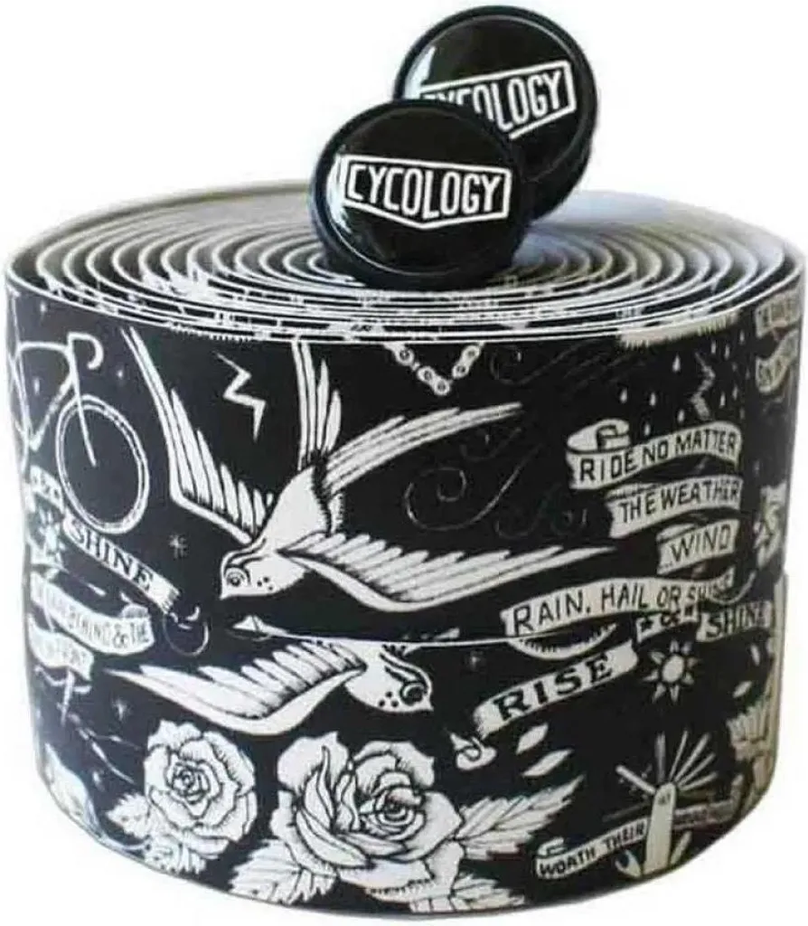 Guidoline Vélo Route Cycology Velo Tattoo 3,2 mm Confort et Style