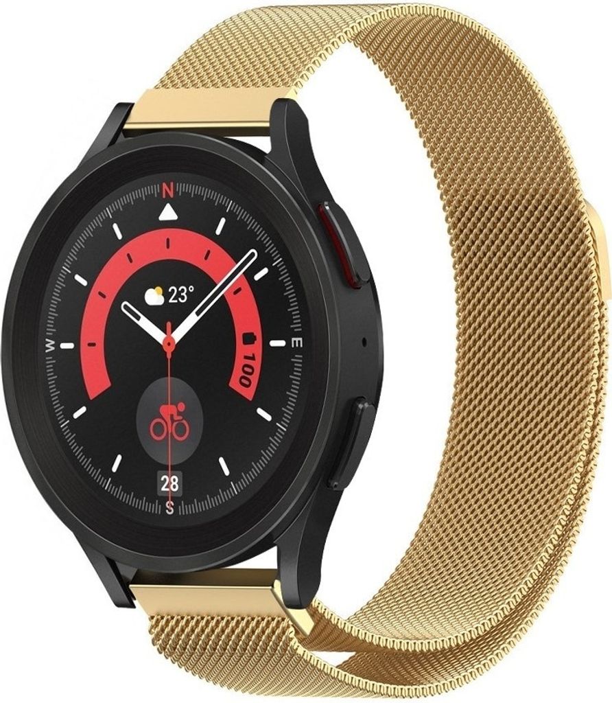 Strap-it Milanese Armband - Kompatibel mit Samsung Galaxy Produktbild 