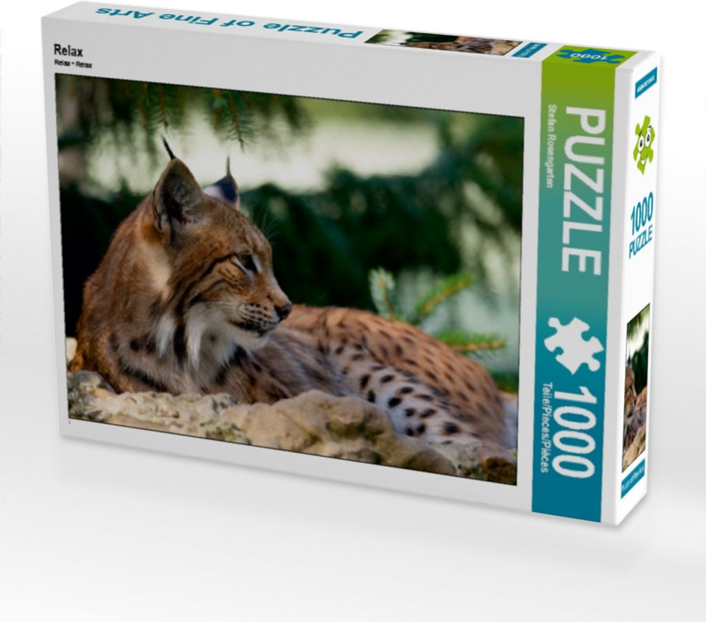 Calvendo Relax 1000 Teile Puzzle quer 640x480mm, Rosengarten Stefan; 7458351