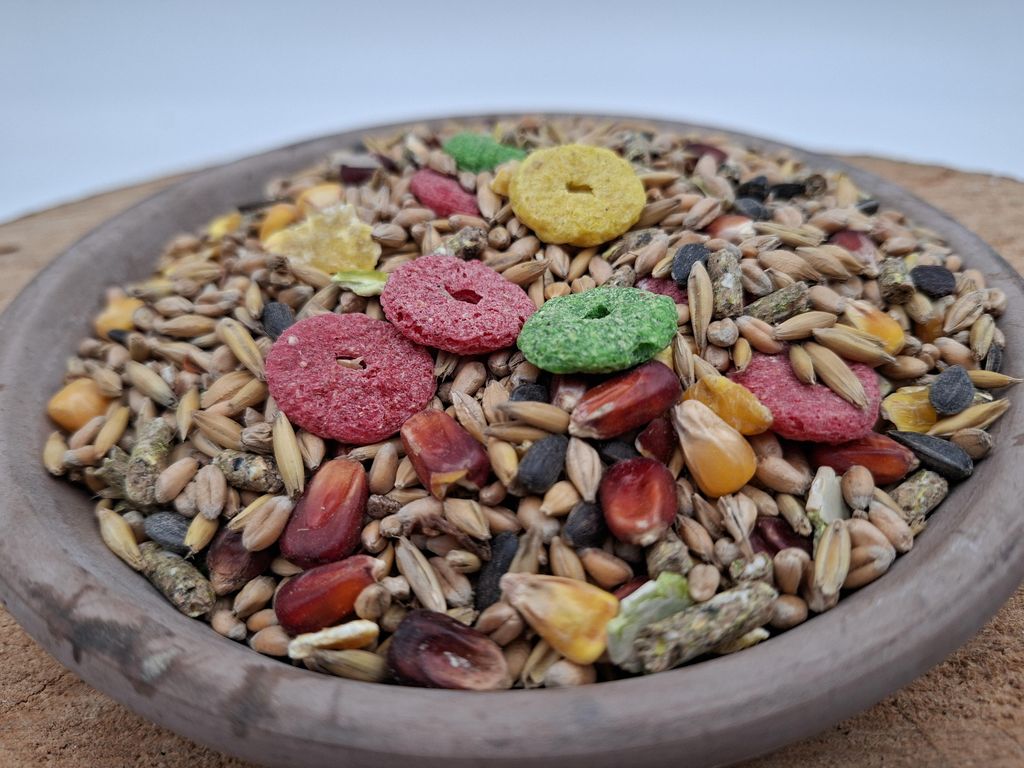 Getreidebasiertes Nagerfutter für alle Nager 25 kg – Alleinfuttermittel & Ergänzungsfutter