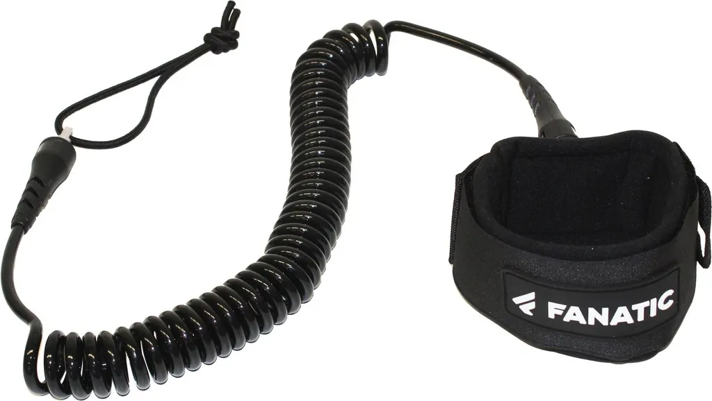 Leash Planche à Voile Fanatic 13200-8078 avec Attache Renforcée et Pivot