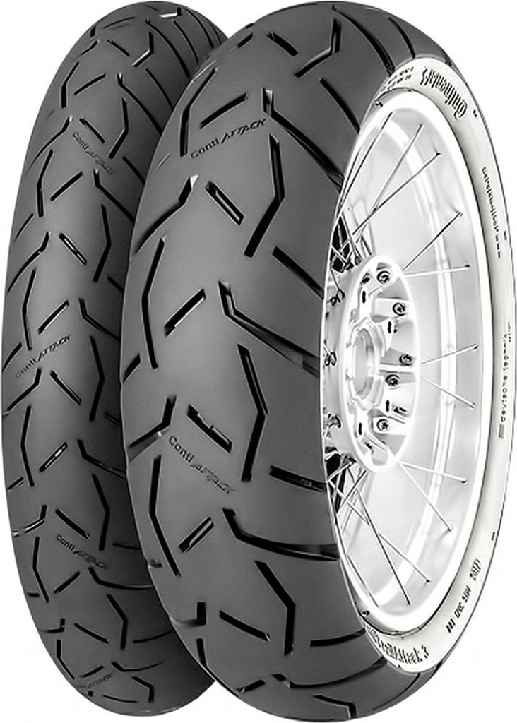 Continental Motorradreifen car-tyres ContiTrailAttack 3 ( Produktbild 