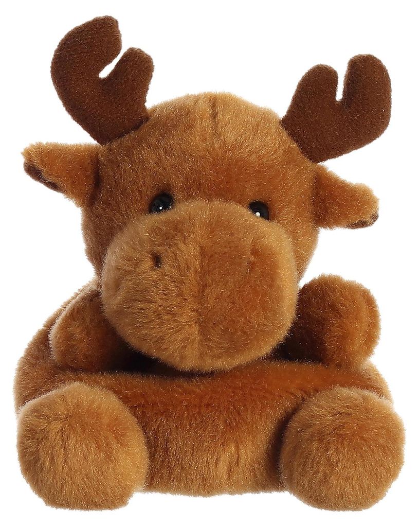 Aurora Palm Pals Reindeer 13cm, Spielzeug-Rentier Produktbild 